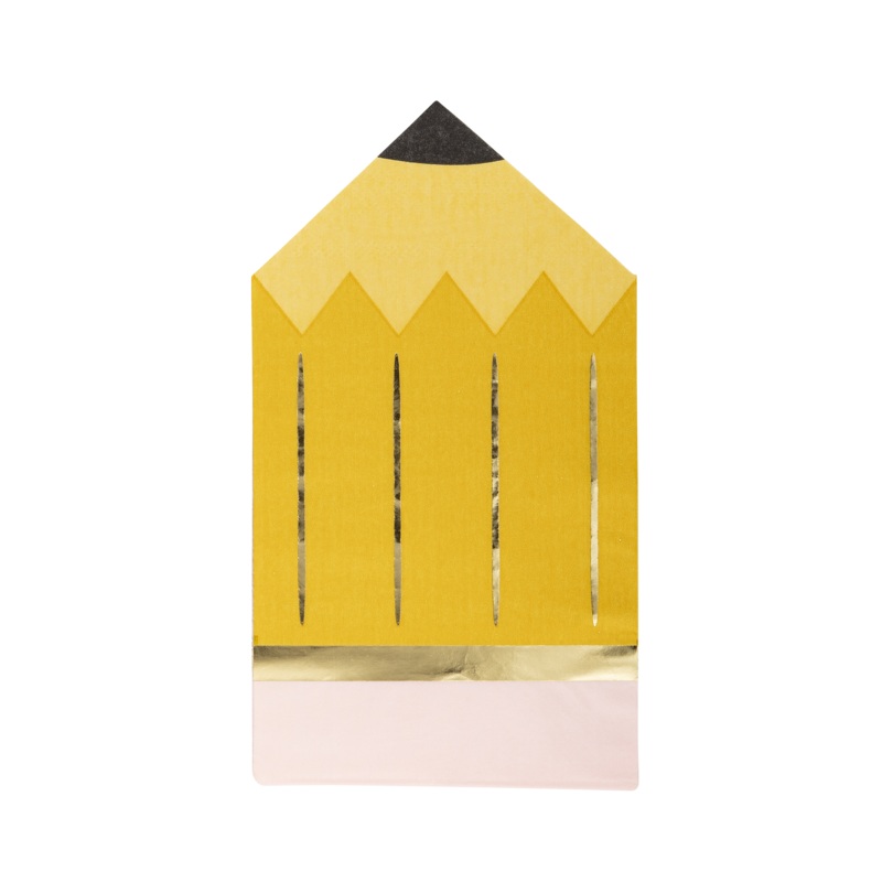 PENCIL SHAPED GUEST TOWELS