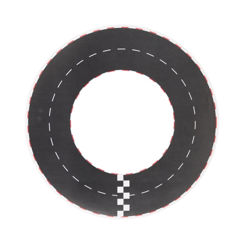RACE TRACK PLACEMATS