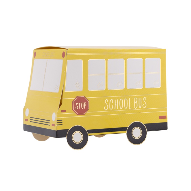 SCHOOL BUS TREAT BOXES