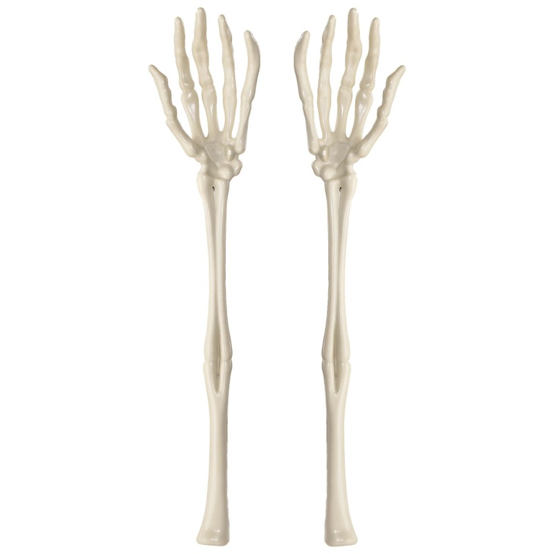 SKELETON ARM SERVING SET