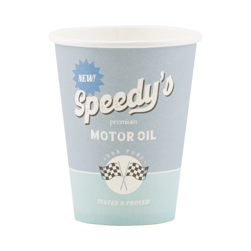 SPEEDY’S PAPER CUPS
