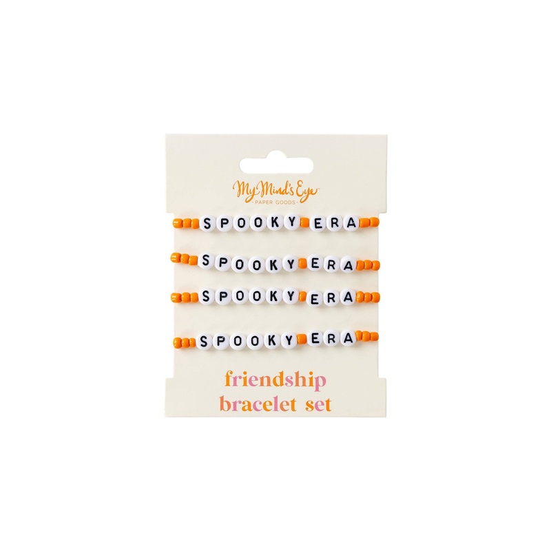 SWIFTIE HALLOWEEN FRIENDSHIP BRACELET SET
