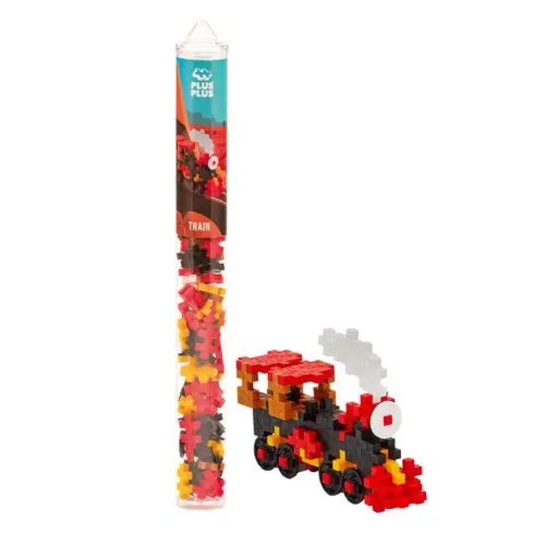 TRAIN PLUS PLUS PUZZLE TOY
