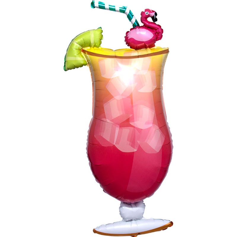 TROPICAL DRINK BALLOON