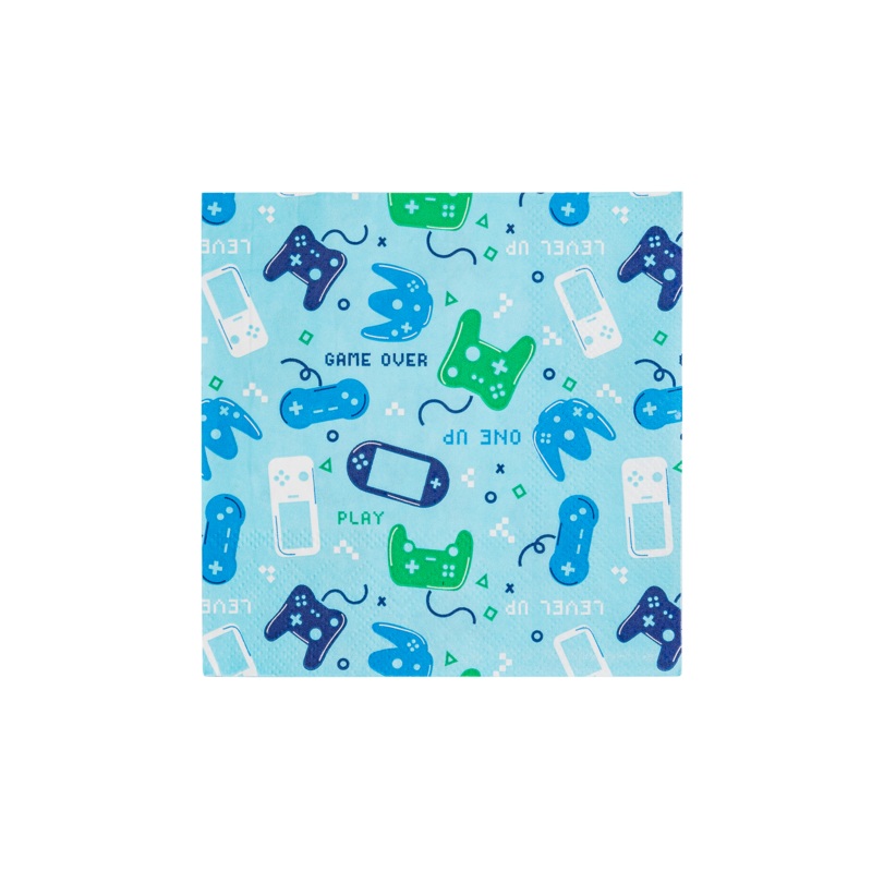 VIDEO GAME NAPKINS