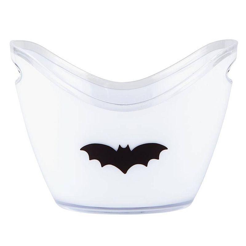 BAT ACRYLIC BEVERAGE BUCKET