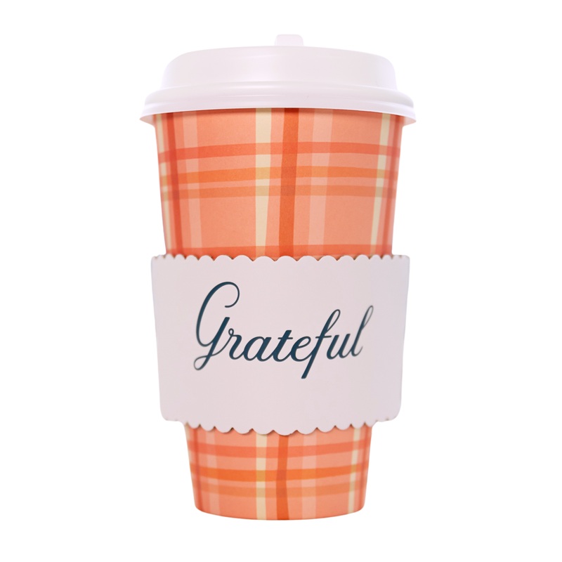 BONJOUR FETE X THE HOUSE THAT LARS BUILT THANKSGIVING COFFEE CUPS