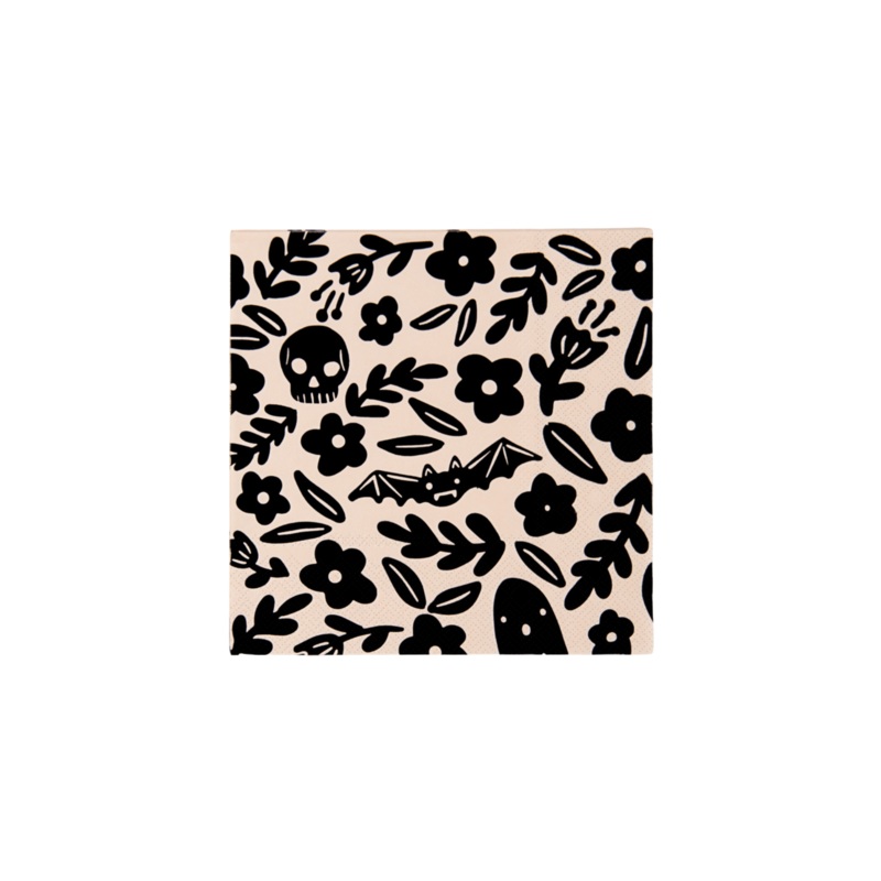 BONJOUR FTE X THAT WITCH SMALL NAPKINS