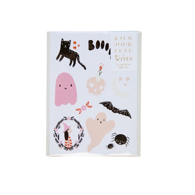 BONJOUR FTE X THAT WITCH STICKERS