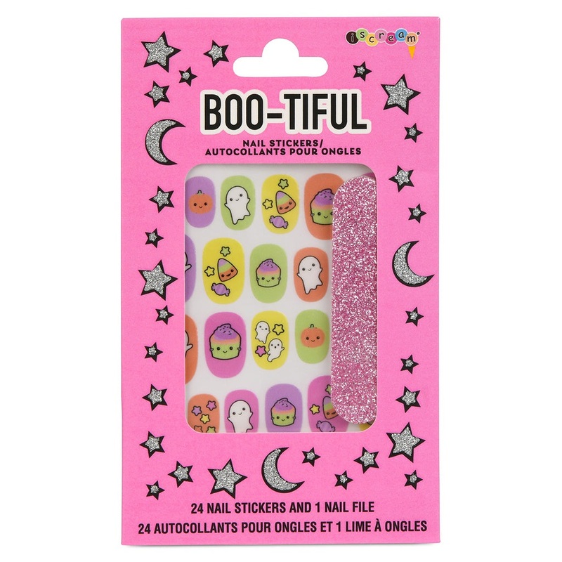 BOO-TIFUL NAIL STICKERS