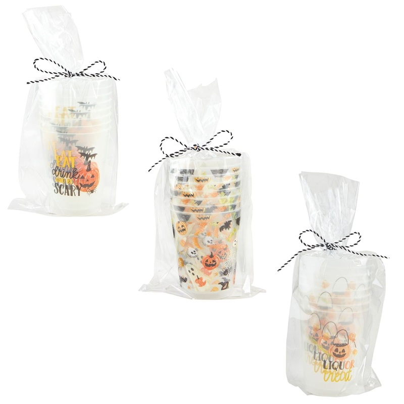 HALLOWEEN PARTY CUP GIFT SET