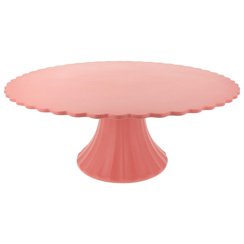 LARGE BAMBOO FIBRE CAKE STAND