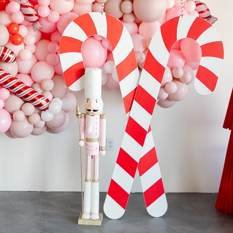 LARGE PINK NUTCRACKER