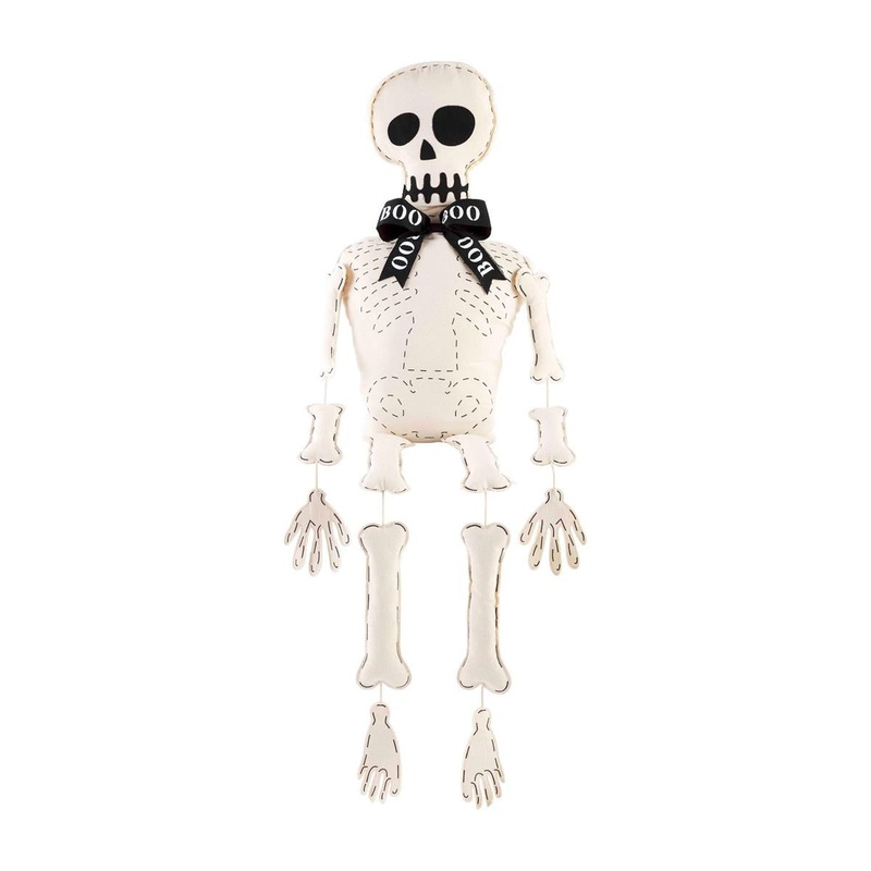 LARGE SKELETON SITTER