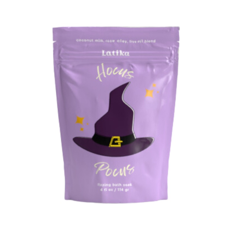 LAVENDER HALLOWEEN BATH SOAK