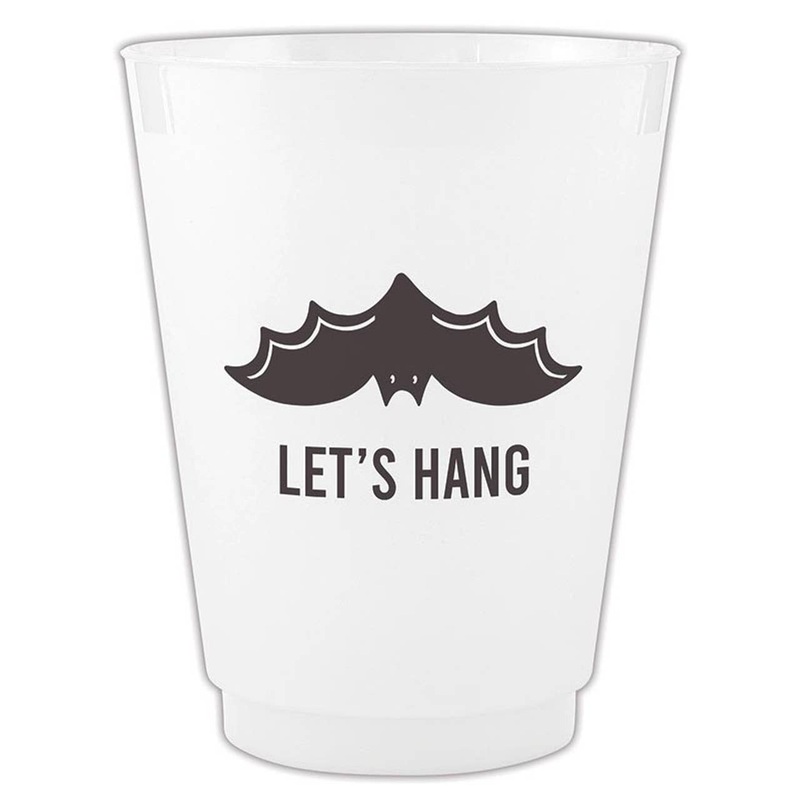 LET’S HANG FROSTED PARTY CUPS