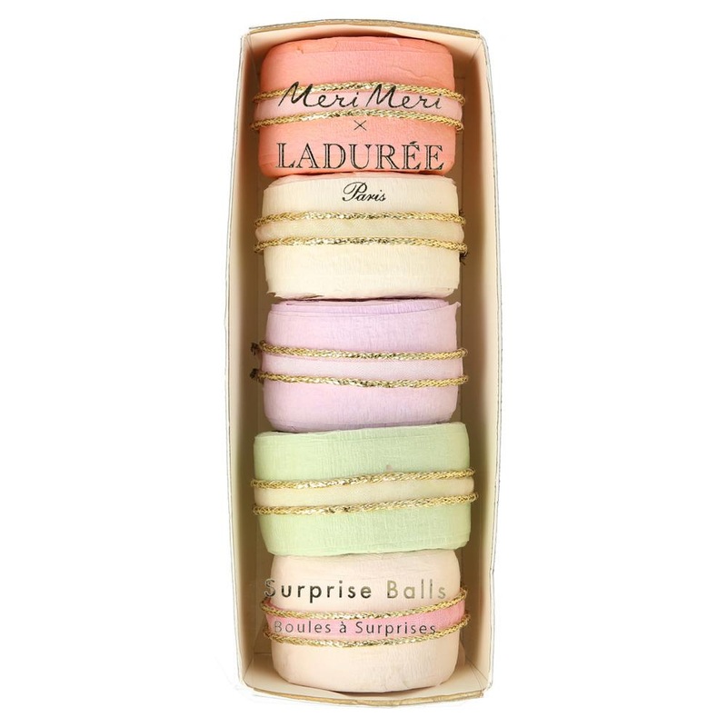 MERI MERI X LADUREE PARIS MACARON SURPRISE BALLS