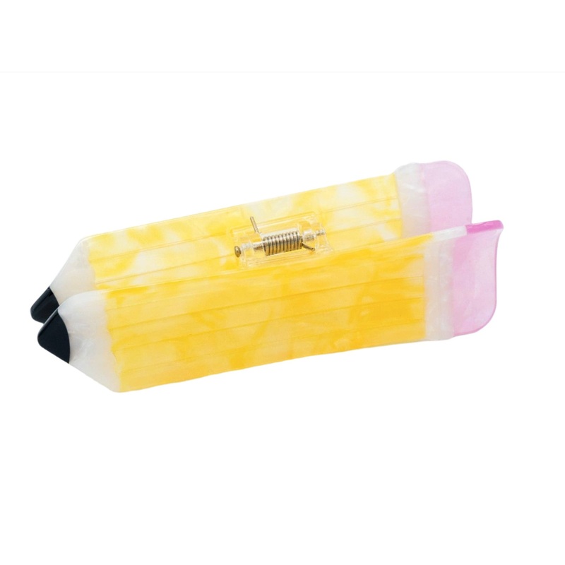 PENCIL HAIR CLAW CLIP
