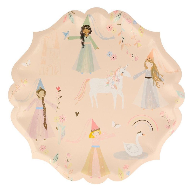 PRINCESS LARGE PLATES
