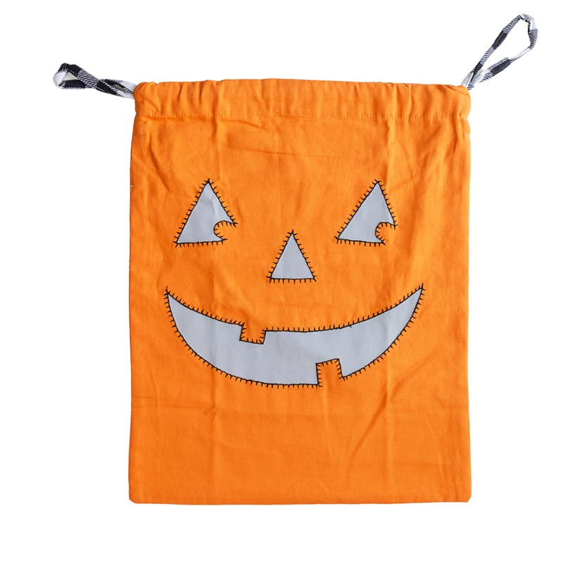 PUMPKIN PILLOWCASE TREAT BAG