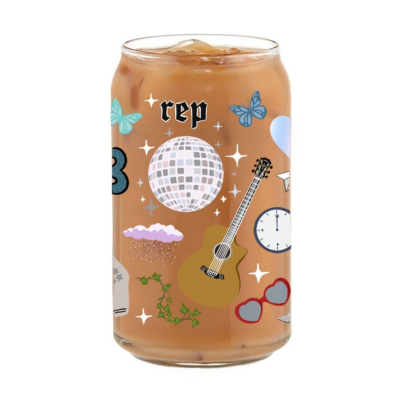 TAYLOR SWIFT ERAS ICON GLASS CUP