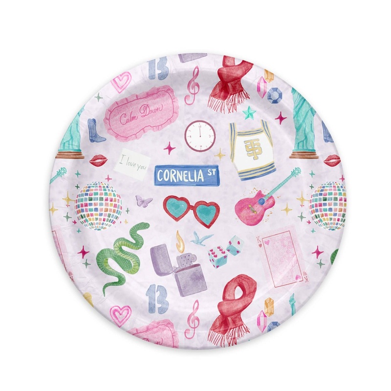 TAYLOR SWIFT ERAS ICON PLATES