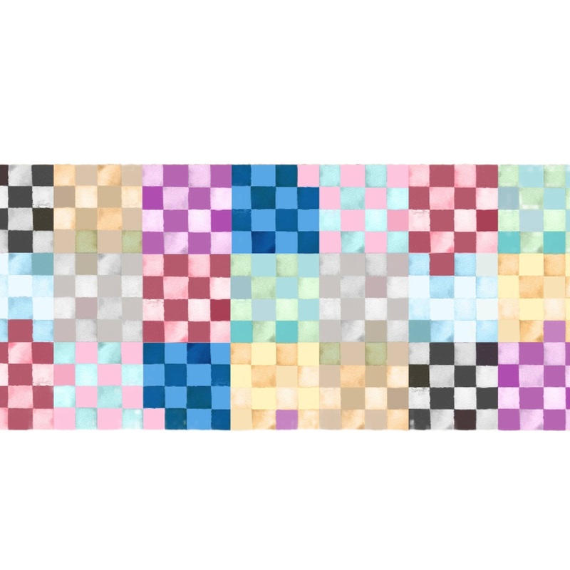 TAYLOR SWIFT ERAS TOUR CHECKERED TABLE RUNNER