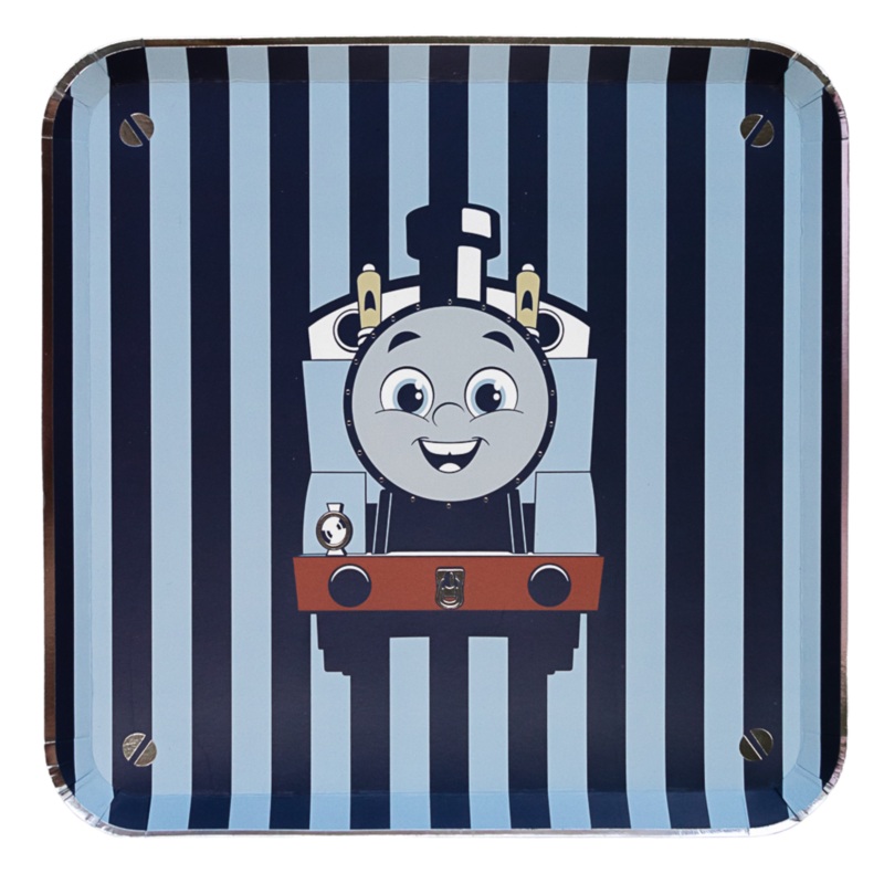THOMAS & FRIENDS LARGE STRIPE PLATES
