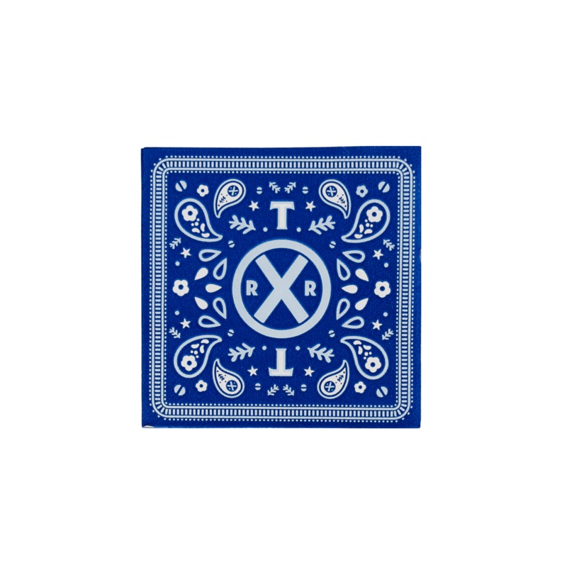 THOMAS & FRIENDS SMALL BLUE BANDANA NAPKINS