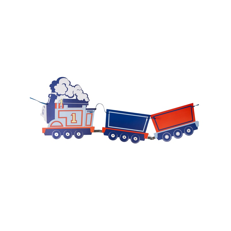 THOMAS & FRIENDS TRAIN BANNER