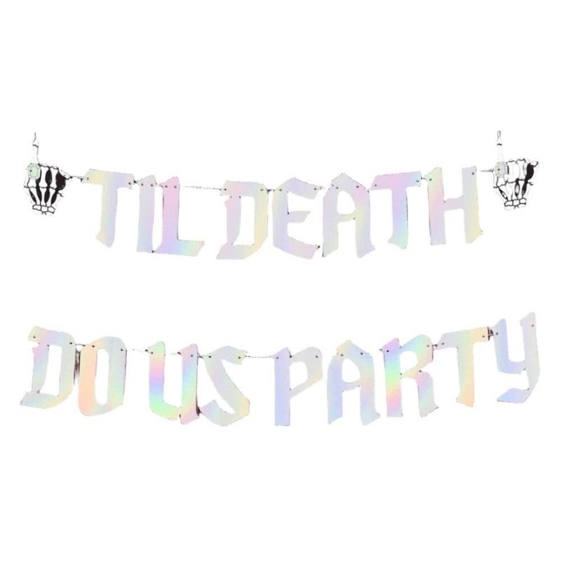 TILL DEATH DO WE PART BANNER