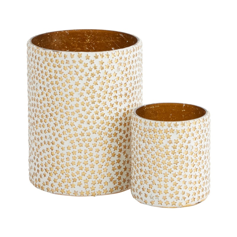 WISHES STAR VOTIVE CANDLE HOLDER