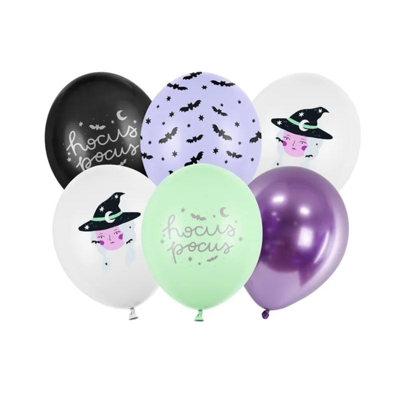 WITCH MIX BALLOONS