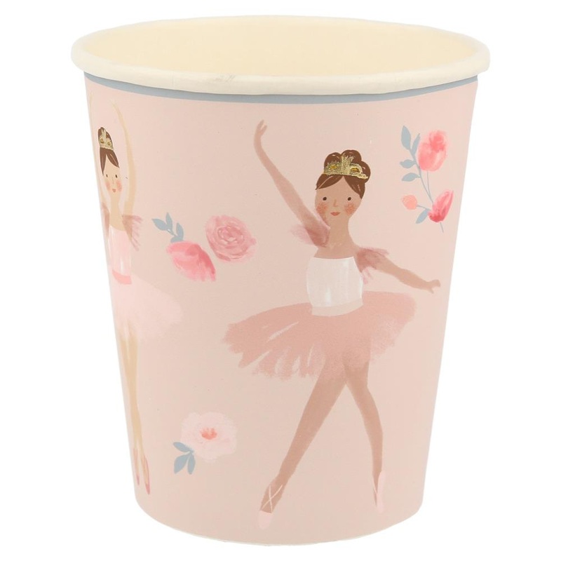 BALLET THEMED CUPS