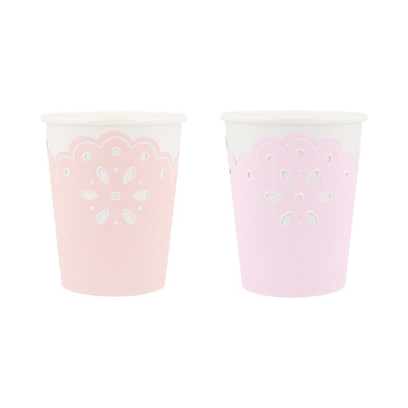 BRODERIE ANGLAISE LACE MULTI CUPS