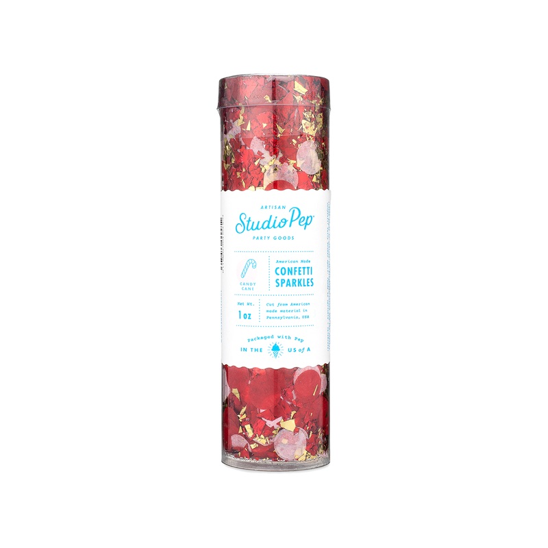CANDY CANE CONFETTI