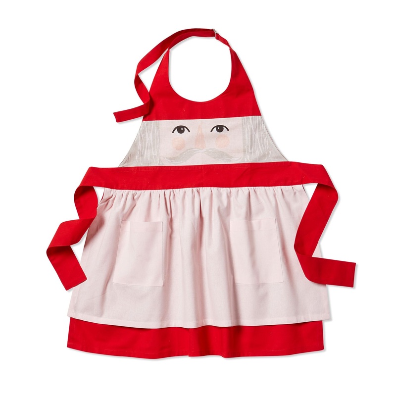 CHILD’S PINK NUTCRACKER APRON