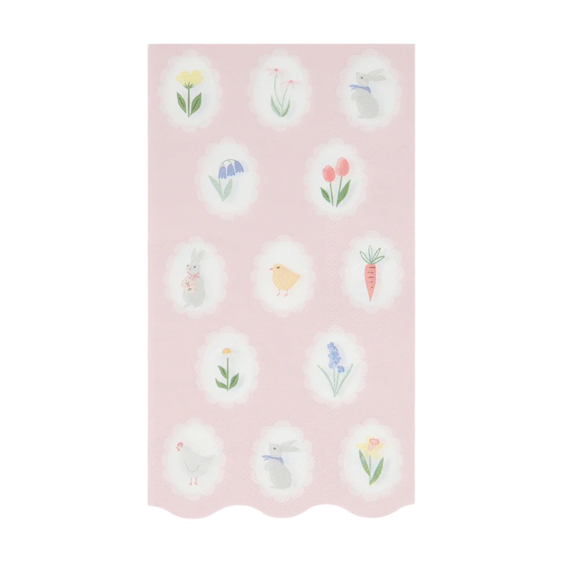 EASTER CAMEO GUEST TOWELS