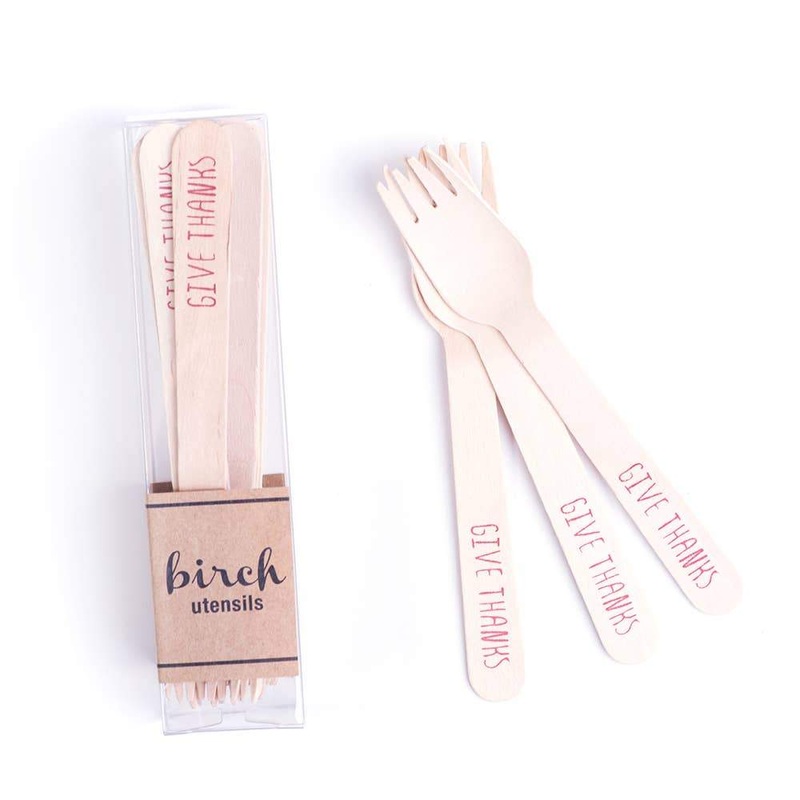 GIVE THANKS BIRCH FORKS