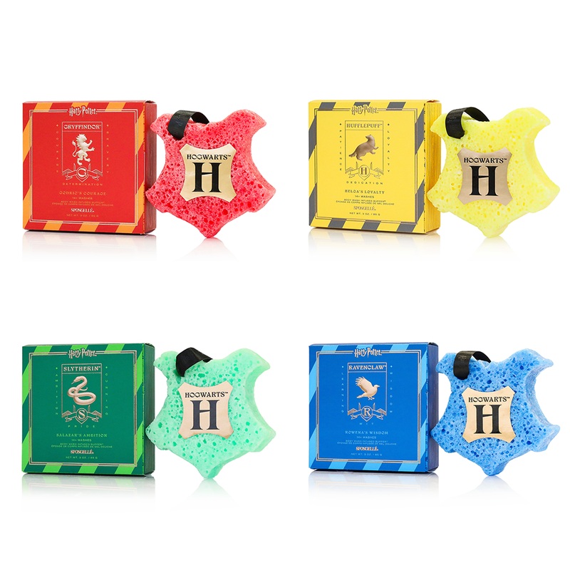 HARRY POTTER HOGWARTS SHOWER BUFFER SPONGE