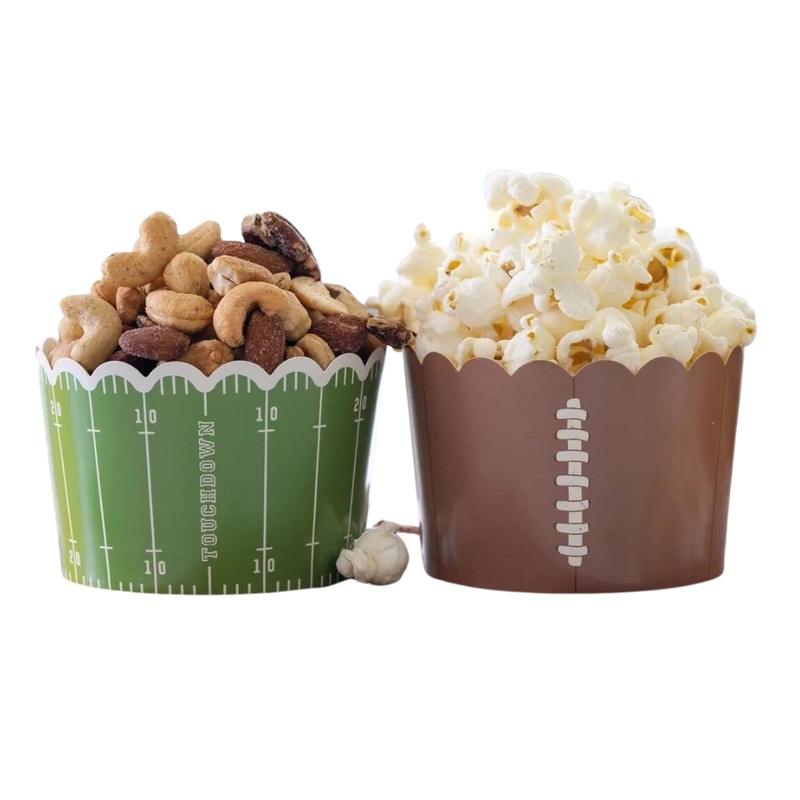 JUMBO FOOTBALL FOOD CUPS