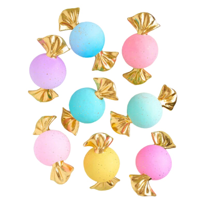 LARGE BON BON CANDY DECORATION BY GLITTERVILLE