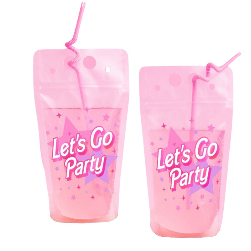 LET’S GO PARTY DRINK POUCHES
