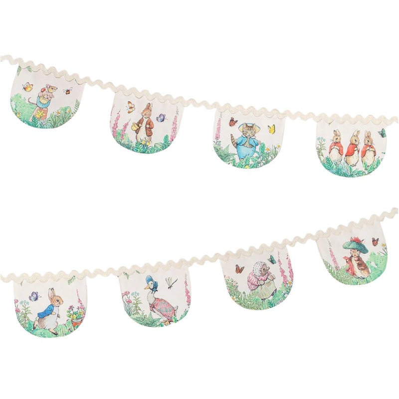 MERI MERI X PETER RABBIT FABRIC GARLAND