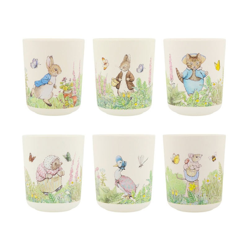 MERI MERI X PETER RABBIT MELAMINE CUPS