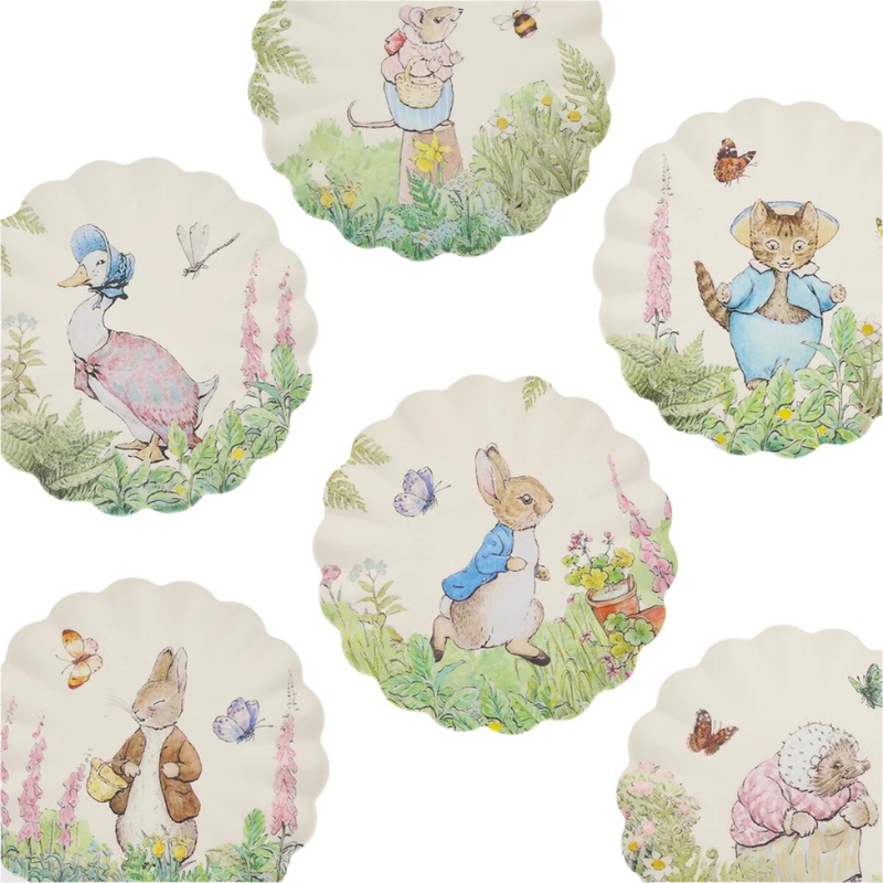 MERI MERI X PETER RABBIT MELAMINE SMALL PLATES