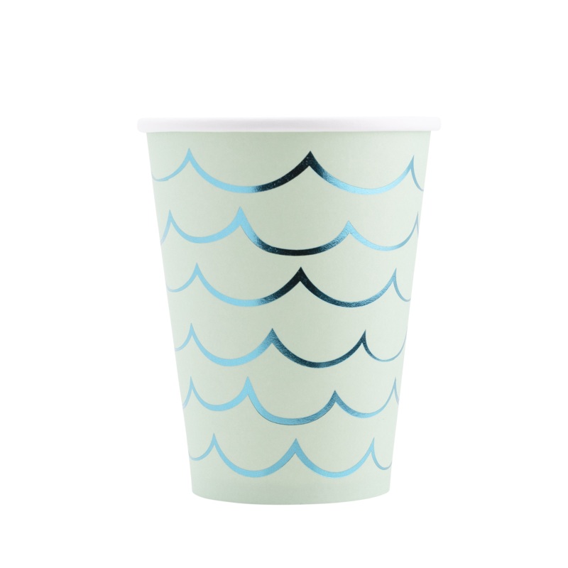 MERMAID TAIL PARTY CUPS