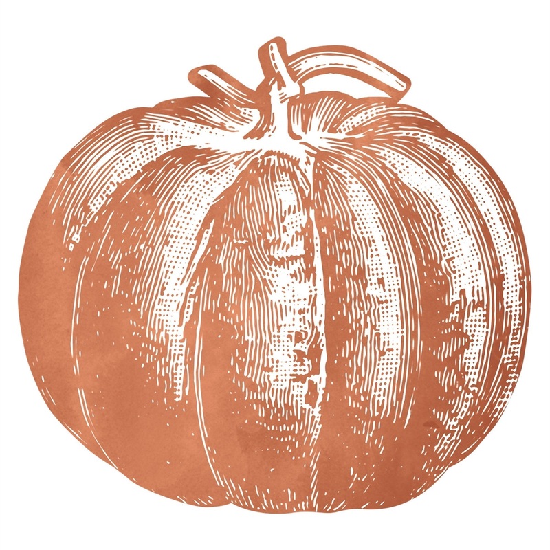 PUMPKIN PLACEMATS