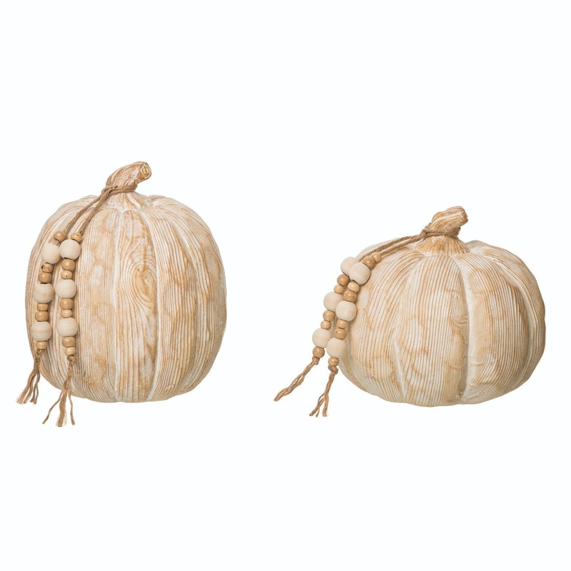 RESIN PUMPKIN