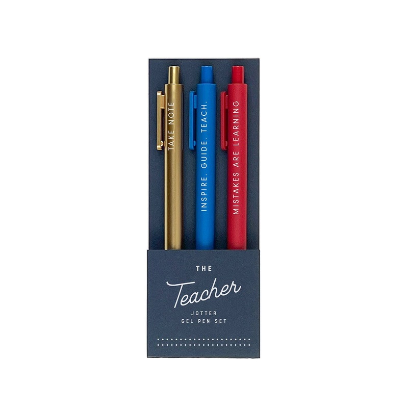 TEACHER GEL PEN SET